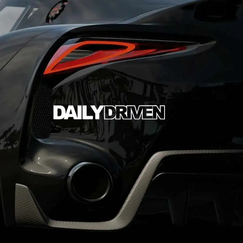 Новая наклейка для машины ежедневный управляемый Mugen Euro ложка стойка Illest Drift