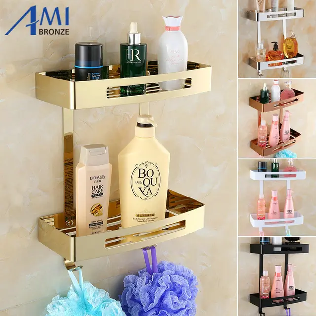 Rvs Badkamer Plank Enkele Dubbellaags Planken Badkamer Hardware Mand ... Rvs Badkamer Plank Enkele Dubbellaags Planken Badkamer Hardware Mand ...