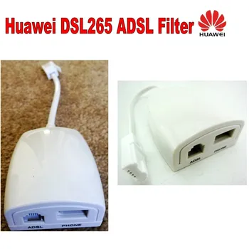 

Telepermit ADSL filter HUAWEI DSL265 working