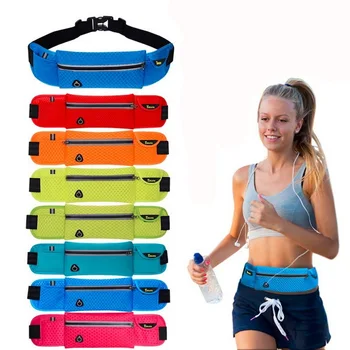 

Men Women Multifunction Bags Hip Money Belt Bag Travel Bags For Phone Pocket Sportwear 2018