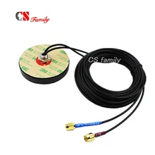 Автомобиль активный gps LTE 4G 3 в 1 антенны с винтом