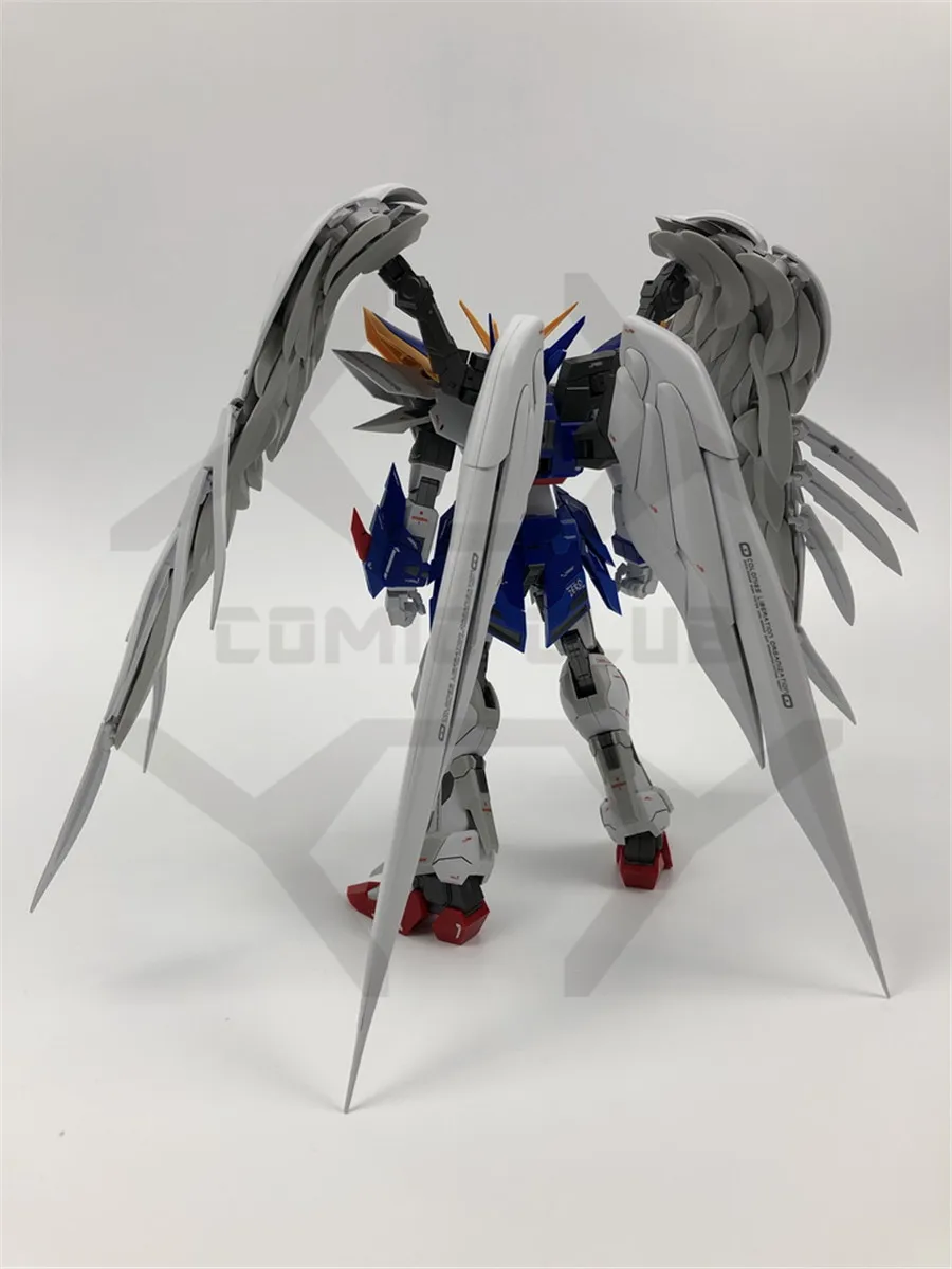 Comic Club модель HEART fix style wing gundam zero ew MG 1/100 фигурка робота