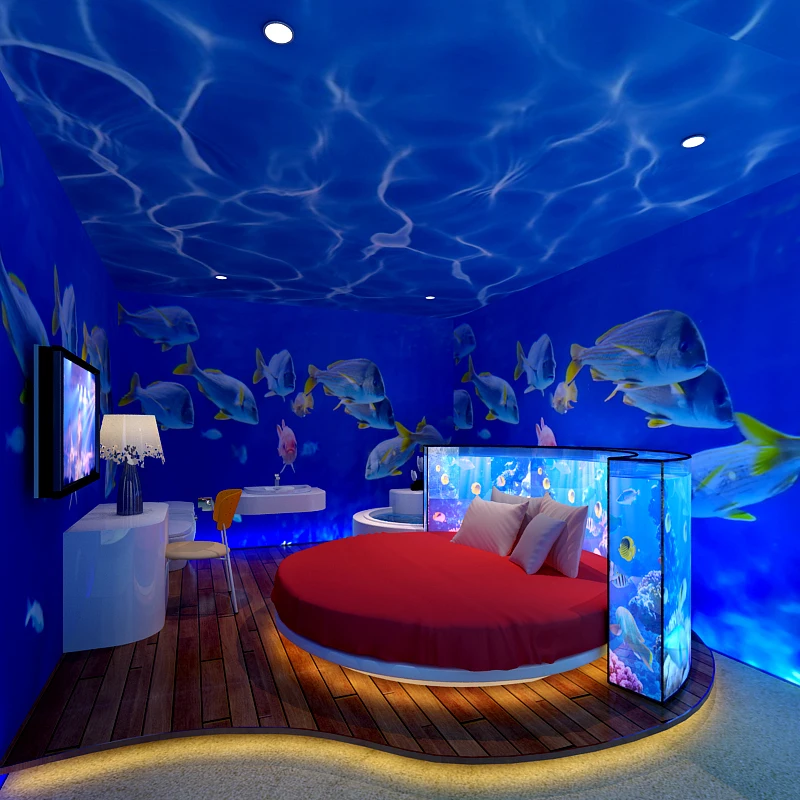 

beibehang custom total athlete bedroom ocean theme room restaurant KTV large mural wallpaper wallpaper papel de parede