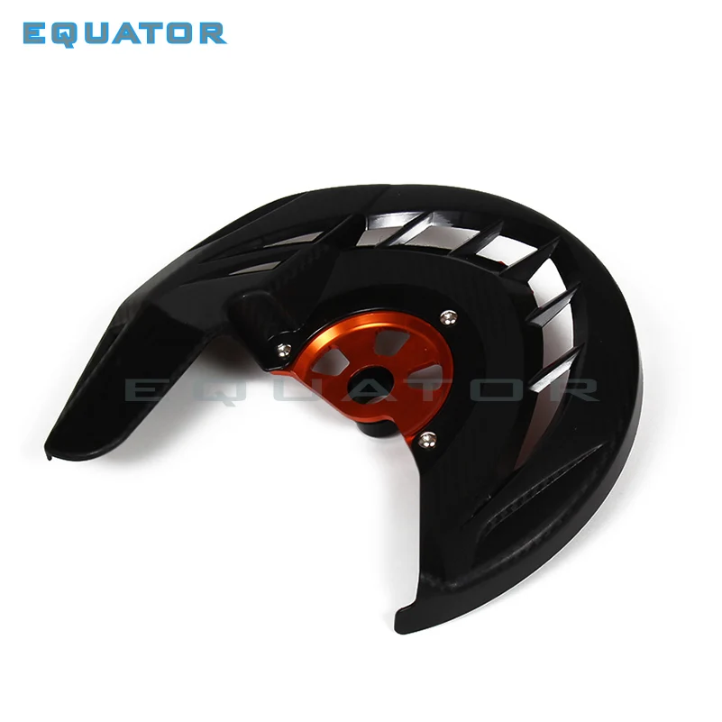 Motorcycle Front Brake Disc Rotor Guard Protecto Cover Fit KTM SX SXF XC XCF EXC EXCF 125 200