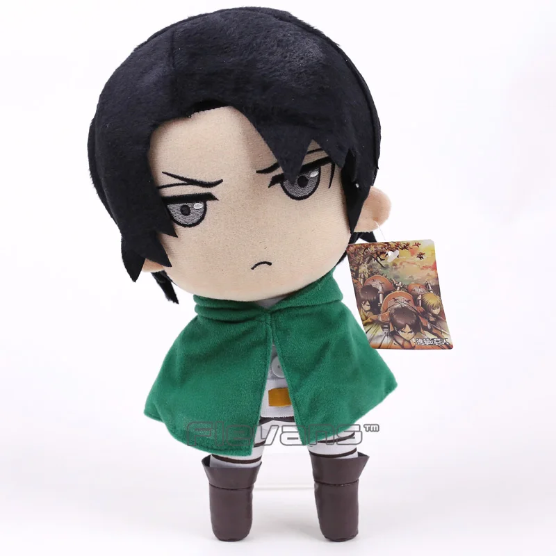 levi ackerman plush