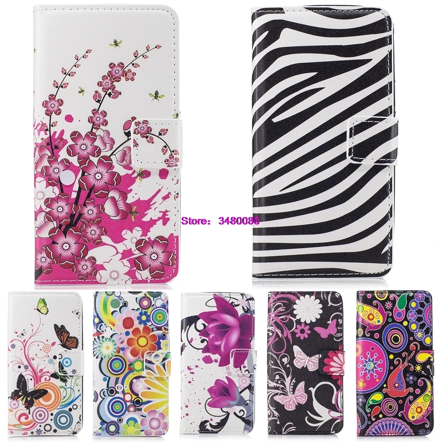 

Flip Case For Sony Xperia E5 XperiaE5 LTE F 3311 3313 Wallet Stand Painted Phone Leather Cover for Sony Xperia E 5 F3311 F3313