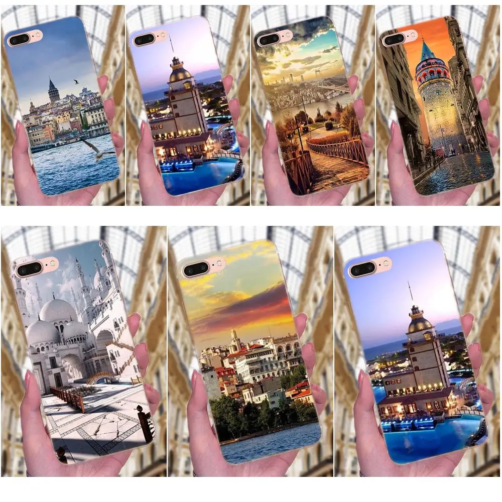 Для Huawei Mate 7 8 9 10 20 P8 P9 P10 P20 P30 Lite Plus Pro 2017 TPU крутой лучший турецкий стамбольский