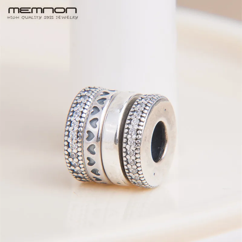 

100% Authentic S925 Spinning Hearts charms 925 sterling Silver beads fit European charm Bracelet Necklace DIY jewelry for women