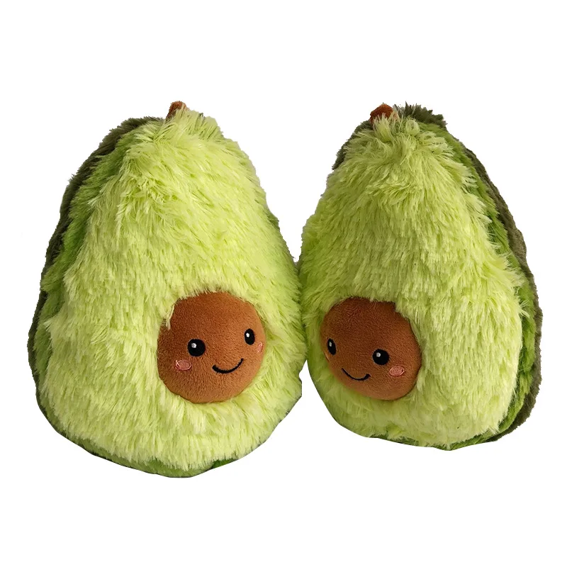 

1pcs Avocado Plush Toys Soft Cute Fruits Stuffed Dolls Pillow Cushion Toy for Children Boys Girls Birthday Gift 20/25/30/38/45cm
