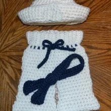 Детская вязаная шапочка, комплект с галстуком и штанами, хлопковые шапочки для новорожденных, шляпа для новорожденных, фото реквизит, детские шапки из хлопка