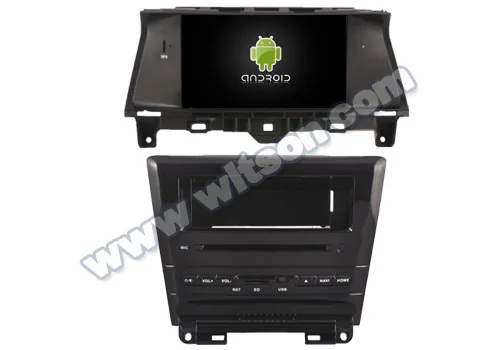 Flash Deal 8" Quad Core Android 6.0 OS Car DVD for Honda Accord 8 2008 2009 2010 2011 2012 2013 2014 2015 with Calling Function Support 1