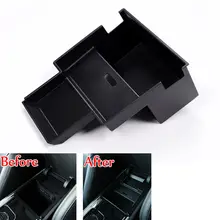 Принадлежности для барбекю@ FUKA, автомобильная консоль для салона, подлокотник, вторичный ящик для хранения, отделка контейнера, подходит для Jaguar F-PACE X761, автомобильные аксессуары