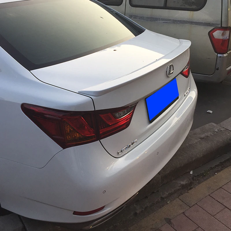 Для Lexus GS250 GS300 GS450 спойлер 2013 2014 2015 2016 автомобильное украшение в виде хвостового