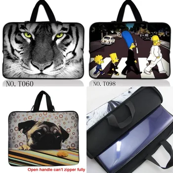 

Newest 7"10" 11.6"12"13"14"13.3"15" 15.6" 17" Laptop Ultrabook Sleeve Case Bag Cover For MacBook Pro Air HP Dell Acer Samsung