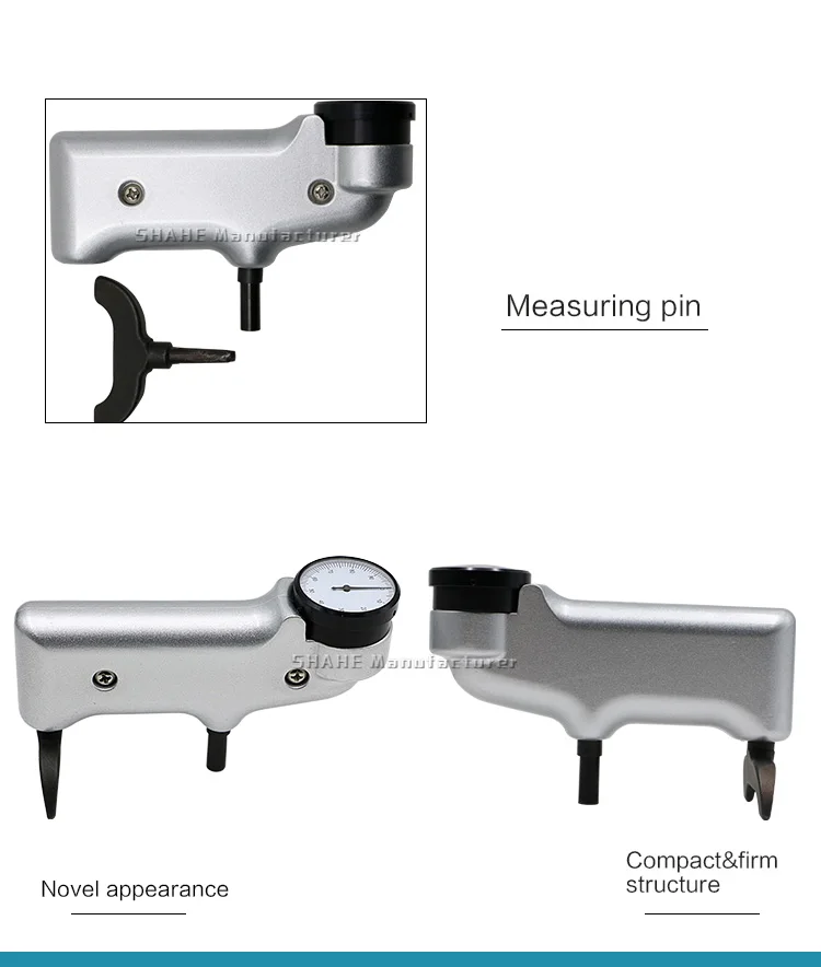 Shahe портативный тестер твердости алюминия барколь измеритель твердости для алюминиевых сплавов меди 934-1