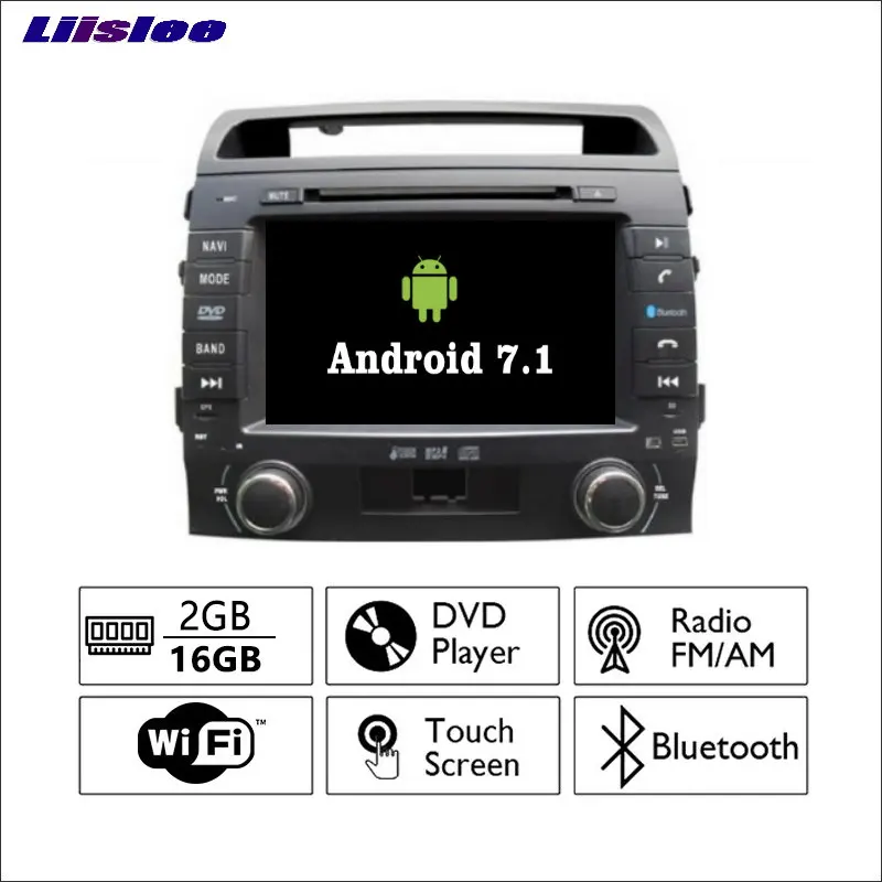 Sale Liislee For Toyota Land Cruiser Android 7.1 2G RAM Car Radio Audio Video Multimedia DVD Player WIFI DVR GPS Navi Navigation 0 Sale Liislee For Toyota Land Cruiser Android 7.1 2G RAM Car Radio Audio Video Multimedia DVD Player WIFI DVR GPS Navi Navigation 0