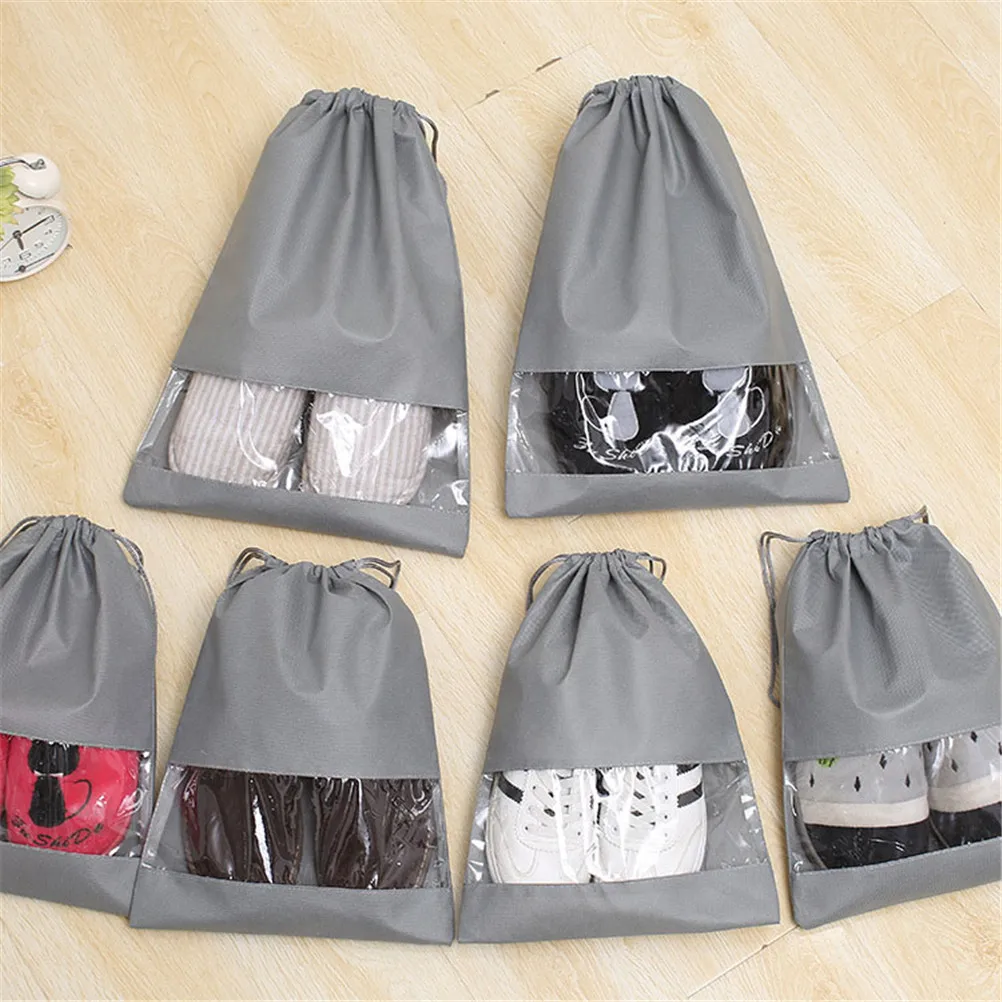 1pcs Non Woven Fabric Shoes Storage Bags Women Men Dustproof Cover