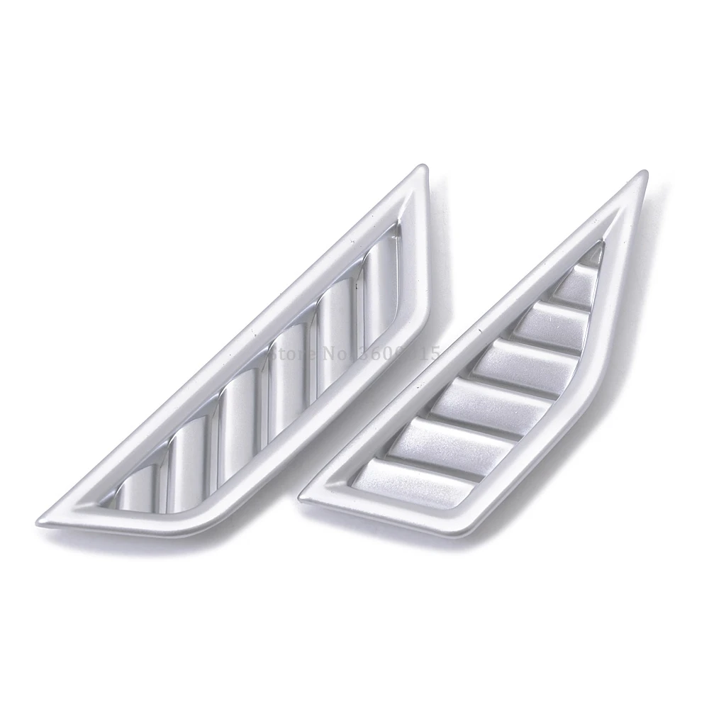 For Volkswagen Tiguan 2017-2019 Car Styling Parts Air Condition Vent Outlet Cover ABS Matte Molding Trim Interior Accessories For Volkswagen Tiguan 2017-2019 Car Styling Parts Air Condition Vent Outlet Cover ABS Matte Molding Trim Interior Accessories