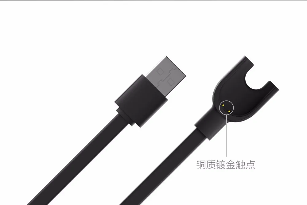 Xiaomi Mi ремешок 4 3 сменный зарядный Шнур usb зарядный кабель адаптер для Xiaomi Mi группа 4 3 фитнес умный Браслет