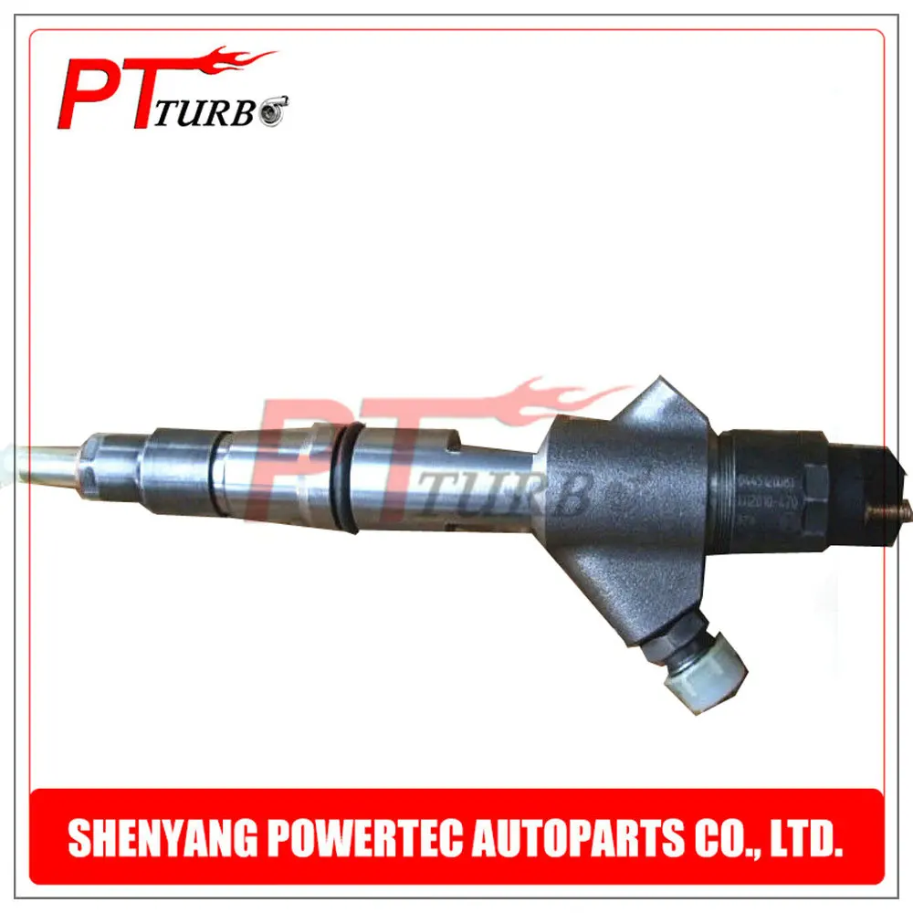 

FOR FAW Xichai 4DF - diesel engine fuel injector 0445120081 bico oil pump injector 0445 120 081 common rail injection