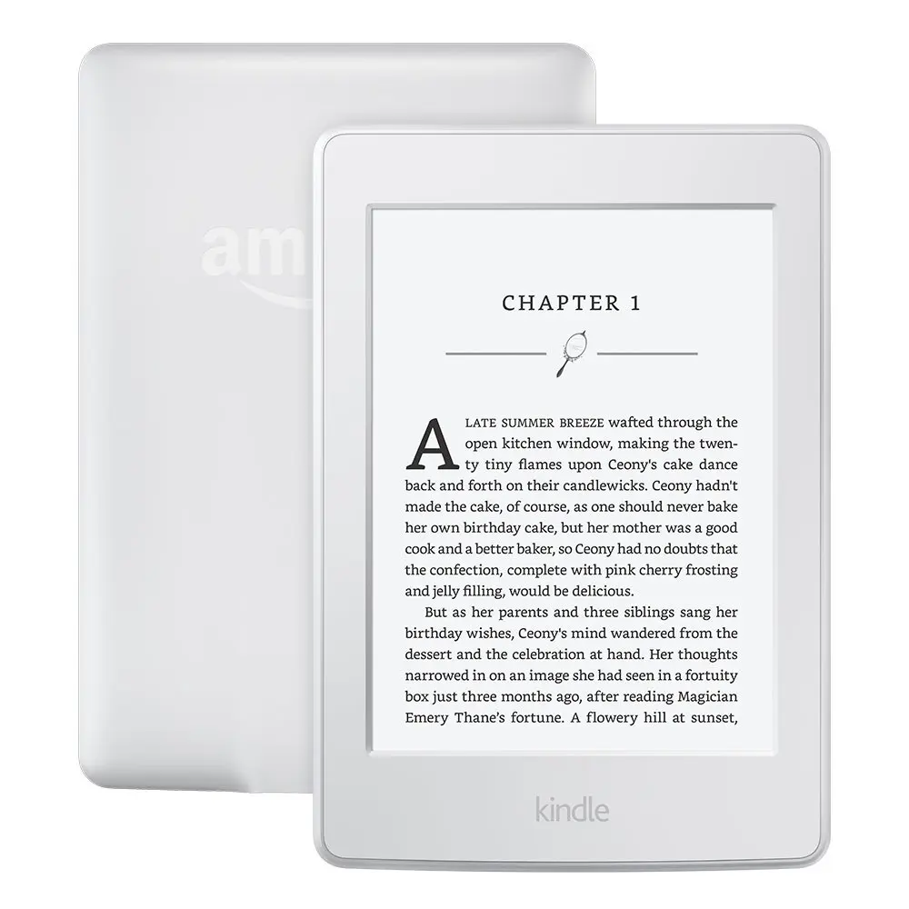 Kindle Paperwhite 3 неоткрытое поколение чтения электронных книг Встроенный светильник 6 дюймов 4 Гб электронная книга читатель E-ink