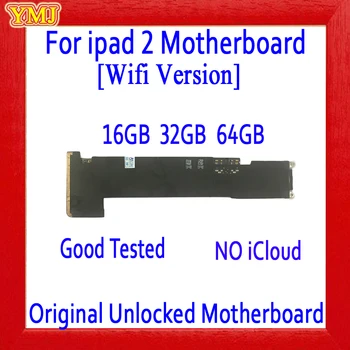 

Original unlocked for ipad 2 Motherboard with Free iCloud,Wifi Version for ipad 2 Mainboard with Full Chips,16GB / 32GB / 64GB