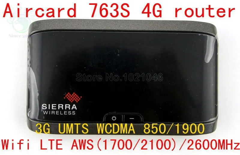 Разблокирована сьерра aircard 763 S gps 100 Мбит/с 4G LTE Wi Fi роутера электронный защитный