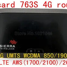 Разблокирована сьерра aircard 763 S gps 100 Мбит/с 4G LTE Wi Fi роутера
