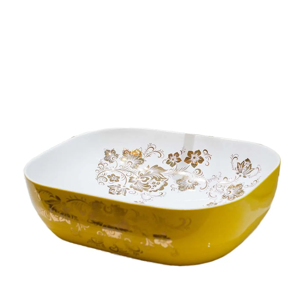

A1 Modern simple rural pottery washbasin LO6201001
