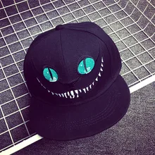 Новинка, Мультяшные бейсболки для мужчин и женщин, хип-хоп бейсболка