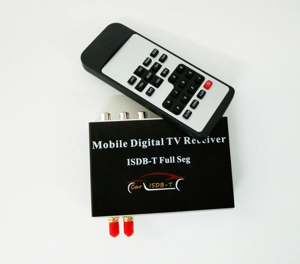 krando car digital TV box ISDB-T with 2 antenna  (2)
