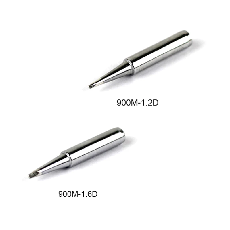 YIHUA 900M-T Series Solder Iron Tips For Welding Rework Station Repair 10pcs Set soldering iron tips,solder iron kit