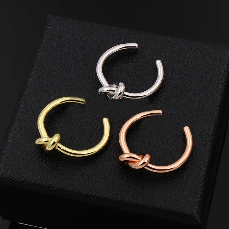 

Hot Brand Open Ring Adjusted Size Rose Gold And Silver Color Snarls Ring For Women Fashion Jewelry DJR016
