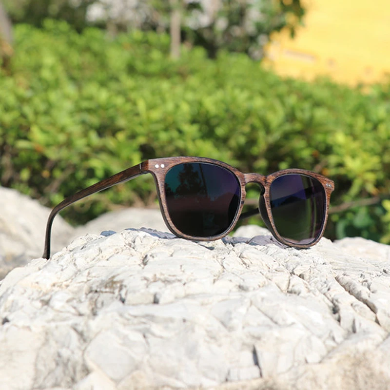 Zilead имитация дерева готовое солнце фотохромные близорукость для женщин и мужчин близорукие очки солнцезащитные очки 0to-4.0 унисекс