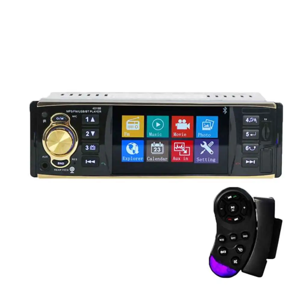 

4019B Car MP5 Player Support Bluetooth FM Car Radio 4.1" HD TFT Screen Car Audio/Vedio Player