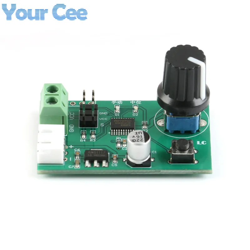 MG995 SG90 Servos Knobs Control Module (1)