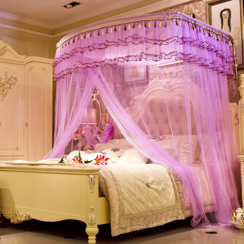 buy Byetee Fashion Mosquito Net with Stainless Steel Frame Canopy Camping Mosquito Tent Mosquito Bedding Net Bed Tent