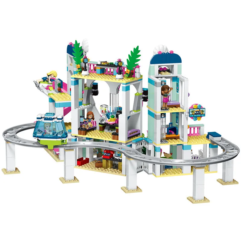 Heartlake City Resort Friends Compatible Building Blocks 1039pcs without box