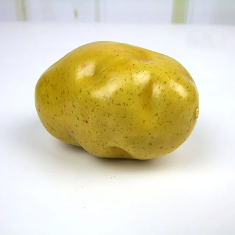 Декоративная Тыква Чили картофель домашний магазин фото декор Урожай - Цвет: Potato