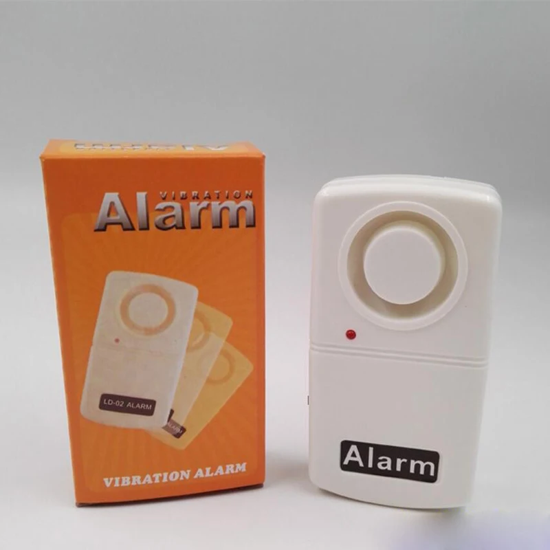 Wireless Home Security Alarm System Anti Theft Vibration Shock Detector