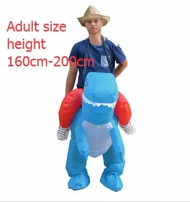 DB23985 inflatable dinosaur costume-9