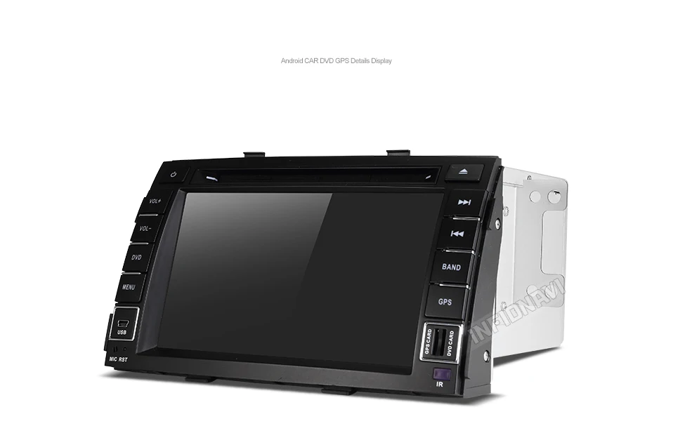 Excellent Infidnavi ZLSLT7071 2G+32G android 7.1 car dvd for kia sorento 2009 2010 2011 2012 2 din in dash car stereo gps nagavition 4