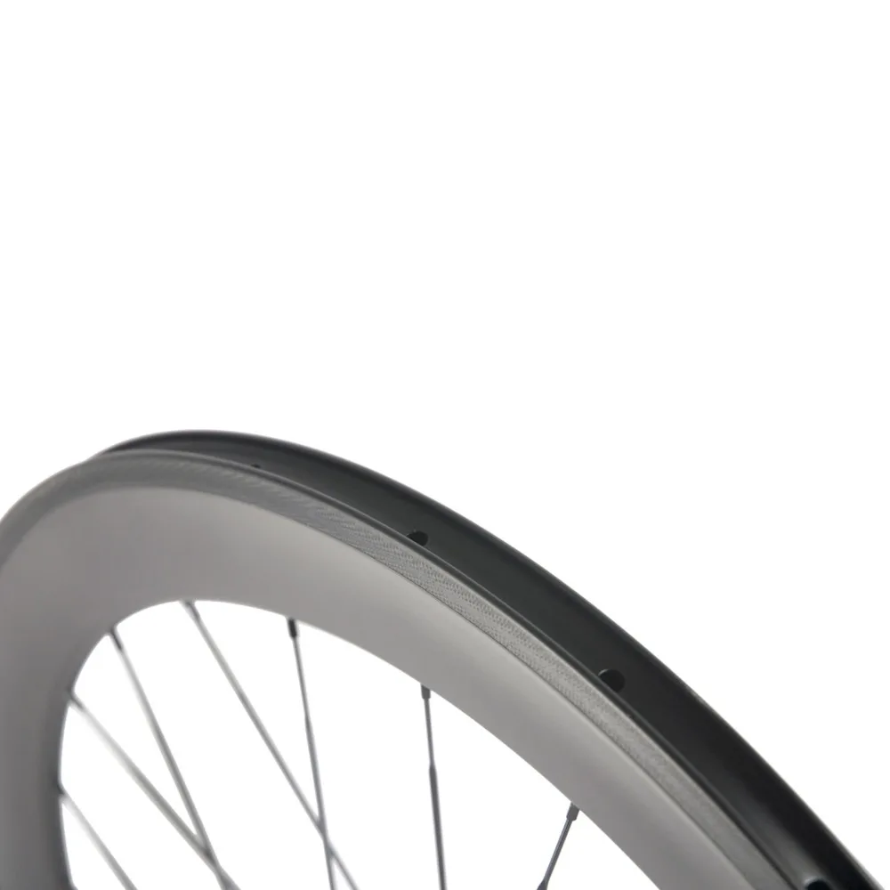 UD МАТОВЫЕ Clincher Углеродные колеса 60 мм для шоссейного велосипеда R13|carbon wheels|clincher