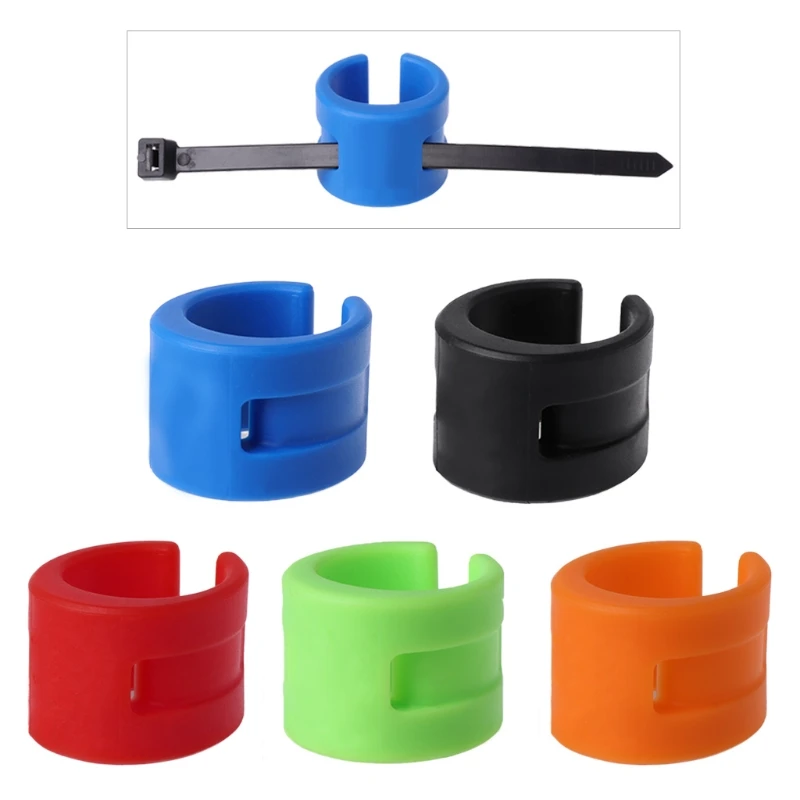 

Bicycle Front Rear Fork Cover Protection Rubber Anti Scratch Chain Guard Parts Cycling Accessories