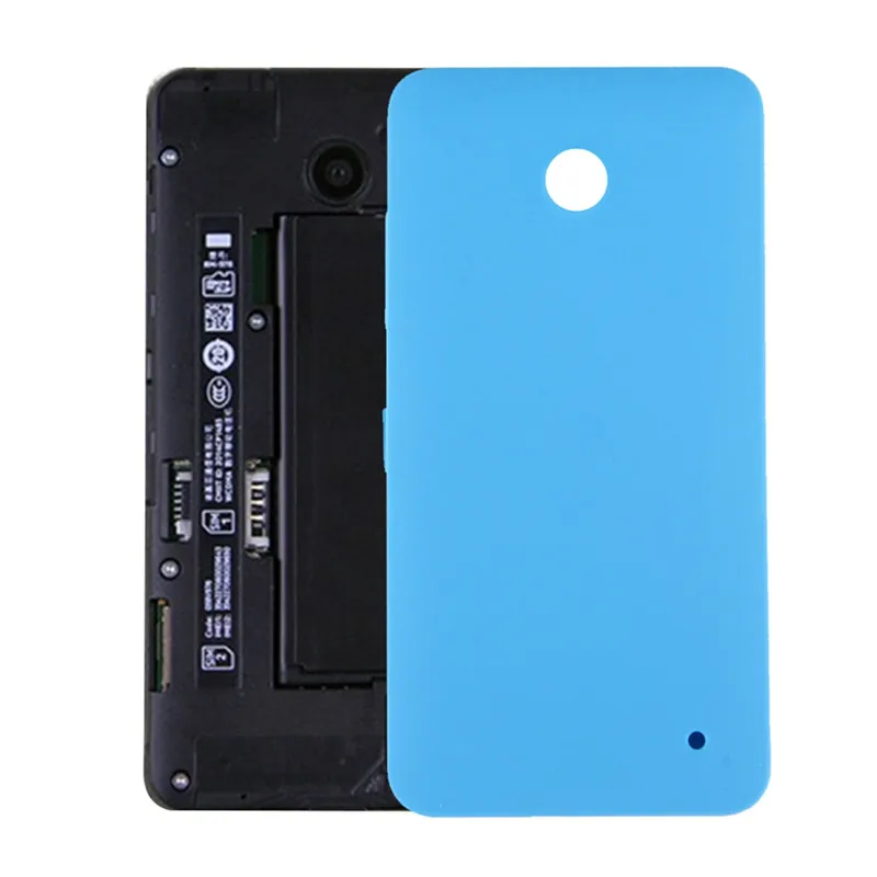Задняя крышка аккумулятора для Nokia Lumia 630 - Цвет: Синий