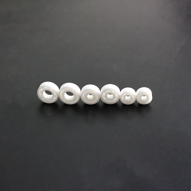 

ceramic bearings 2pcs/lot fishing reel accessories pure ceramics 5*11*4 3*10*4 3*8*4