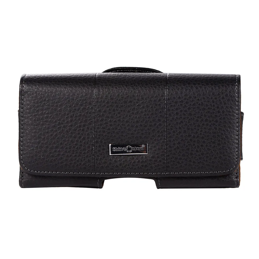 Tanie CHEZVOUS etui na telefon do iPhone 7 8 6 5S 4 futerał na pasek ze skóry wołowej saszetka biodrowa do iPhone 7 8 6 plus mała torba na telefon komórkowy