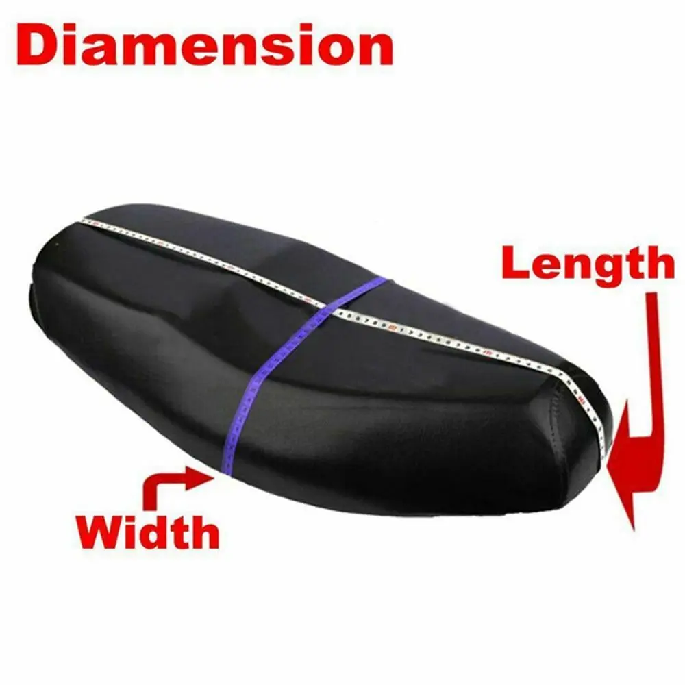 Сетчатый чехол для сиденья мотоцикла защитный сетевой протектор подушка черный аксессуары для электрического велосипеда