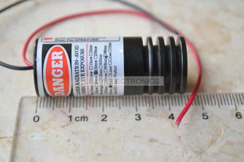 650Nm 655Nm 100Mw Red Laser Dot Module W Driver huismerk kopen in de aanbieding