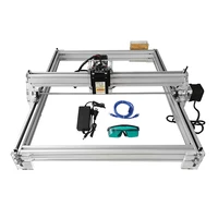 cnc קאטר חיתוך לייזר מיני Eastshape 40x50cm DC שולחניים DIY 300-5500mw 12V / חריטה חרט מכונת CNC קאטר 300mW מדפסת (1)